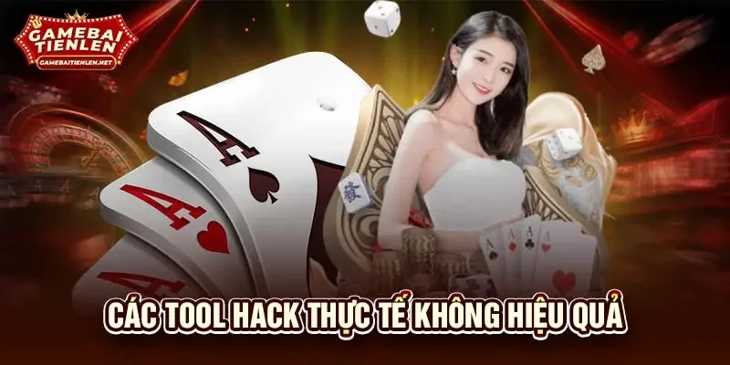 Các tool hack thực tế không hiệu quả