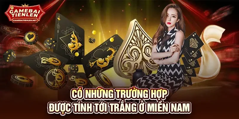 Có những trường hợp được tính tới trắng ở miền Nam