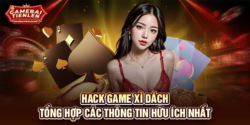 Hack game xì dách