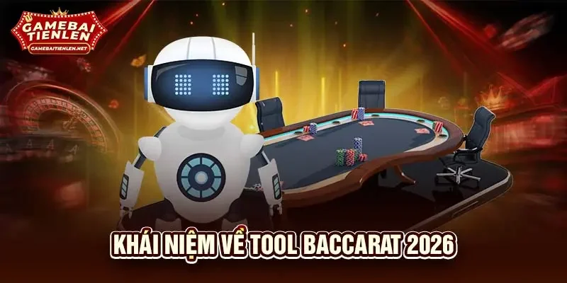 Khái niệm về tool baccarat 2026