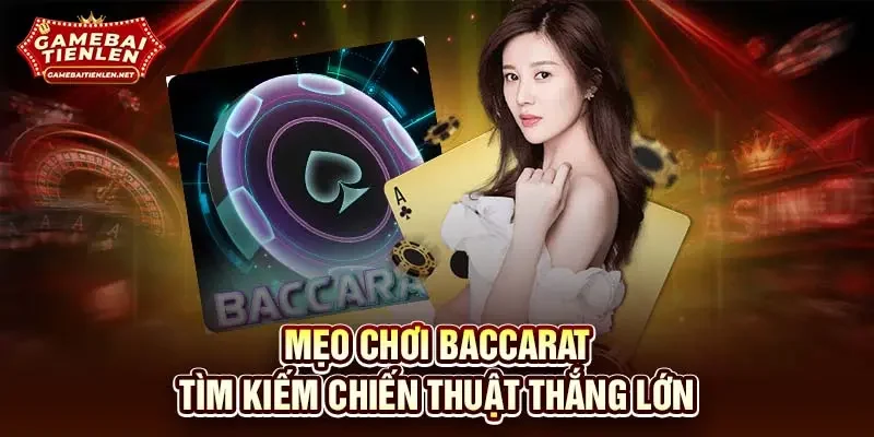 Mẹo chơi baccarat