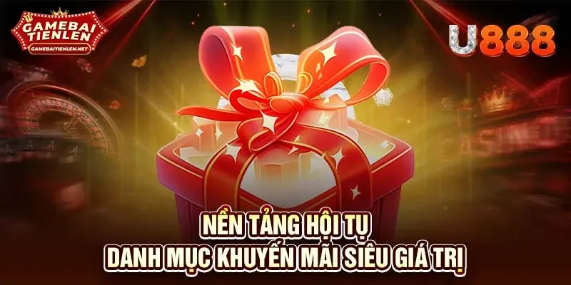 Nền tảng hội tụ danh mục khuyến mãi siêu giá trị