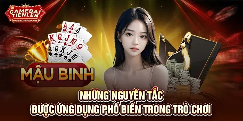 Những nguyên tắc được ứng dụng phổ biến trong trò chơi