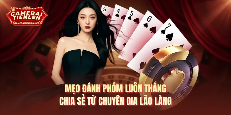 Mẹo đánh phỏm luôn thắng