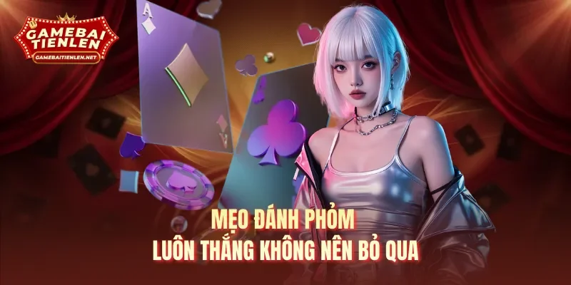 Mẹo đánh phỏm luôn thắng không nên bỏ qua